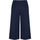 Textiel Dames Broeken / Pantalons Trussardi 56P000931T001548 Blauw