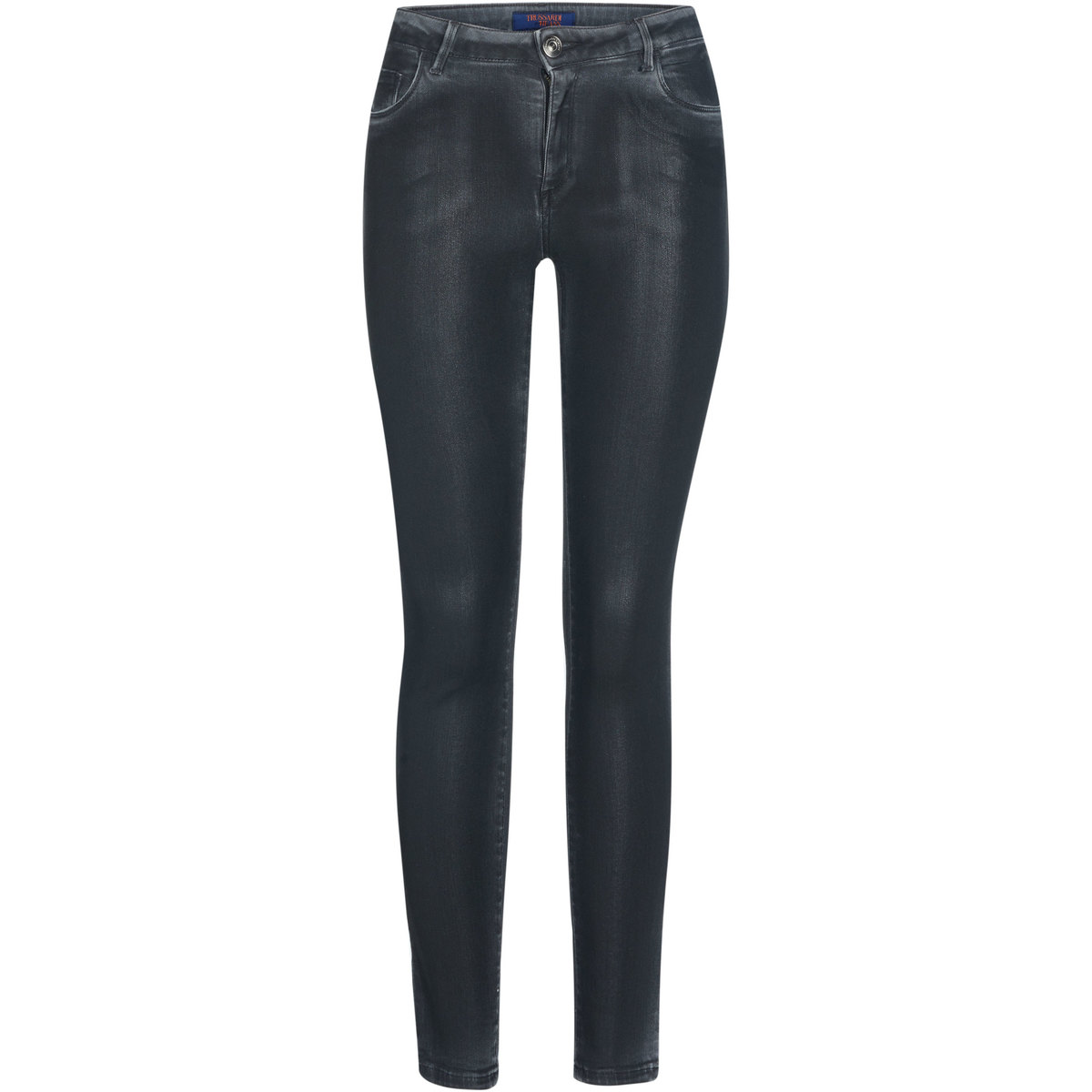 Textiel Dames Skinny jeans Trussardi 56J000081T001542 Zwart