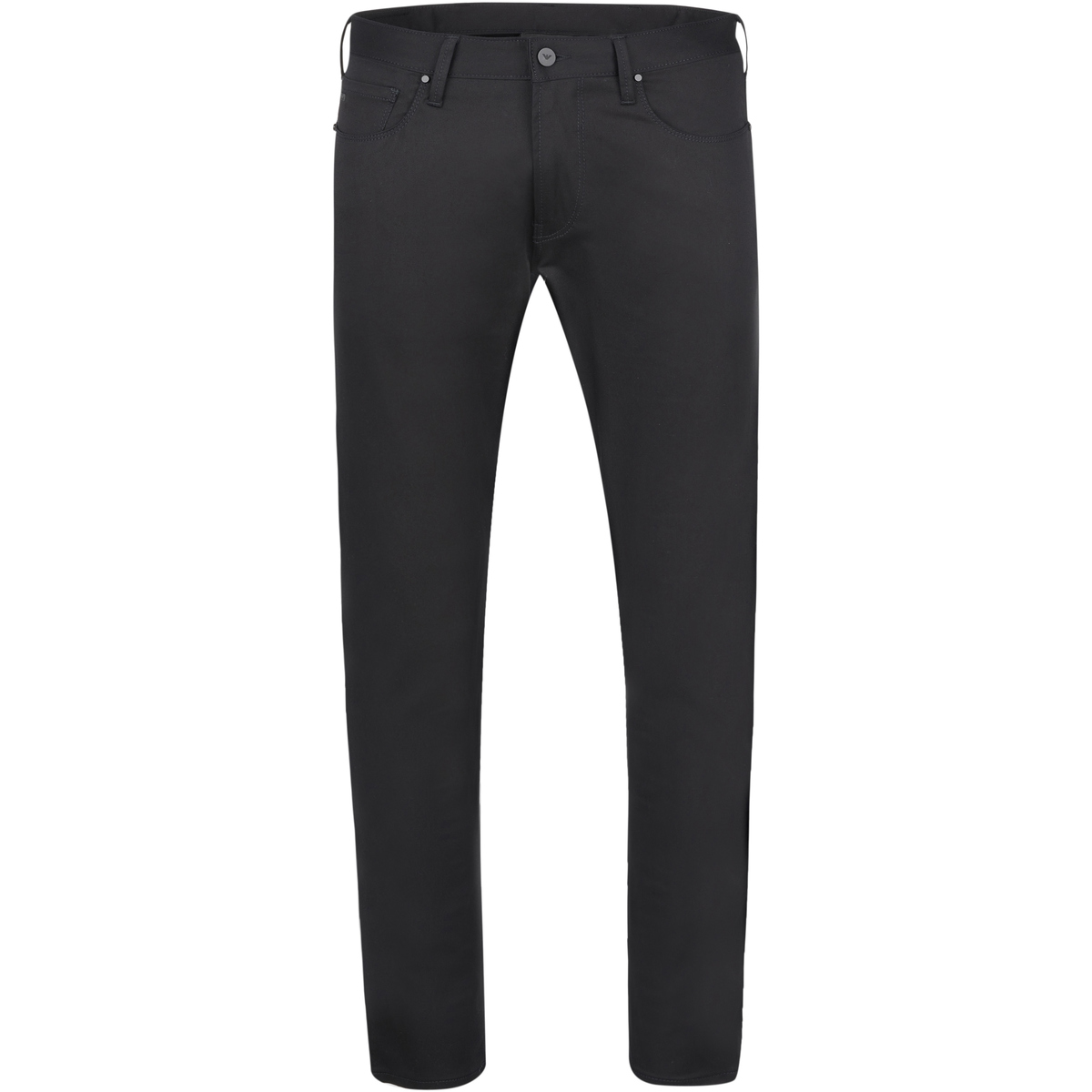 Textiel Heren Straight jeans Emporio Armani 3H1J061N8YZ0999 Zwart