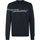 Textiel Heren Sweaters / Sweatshirts Balmain WH1JQ040B137 Zwart