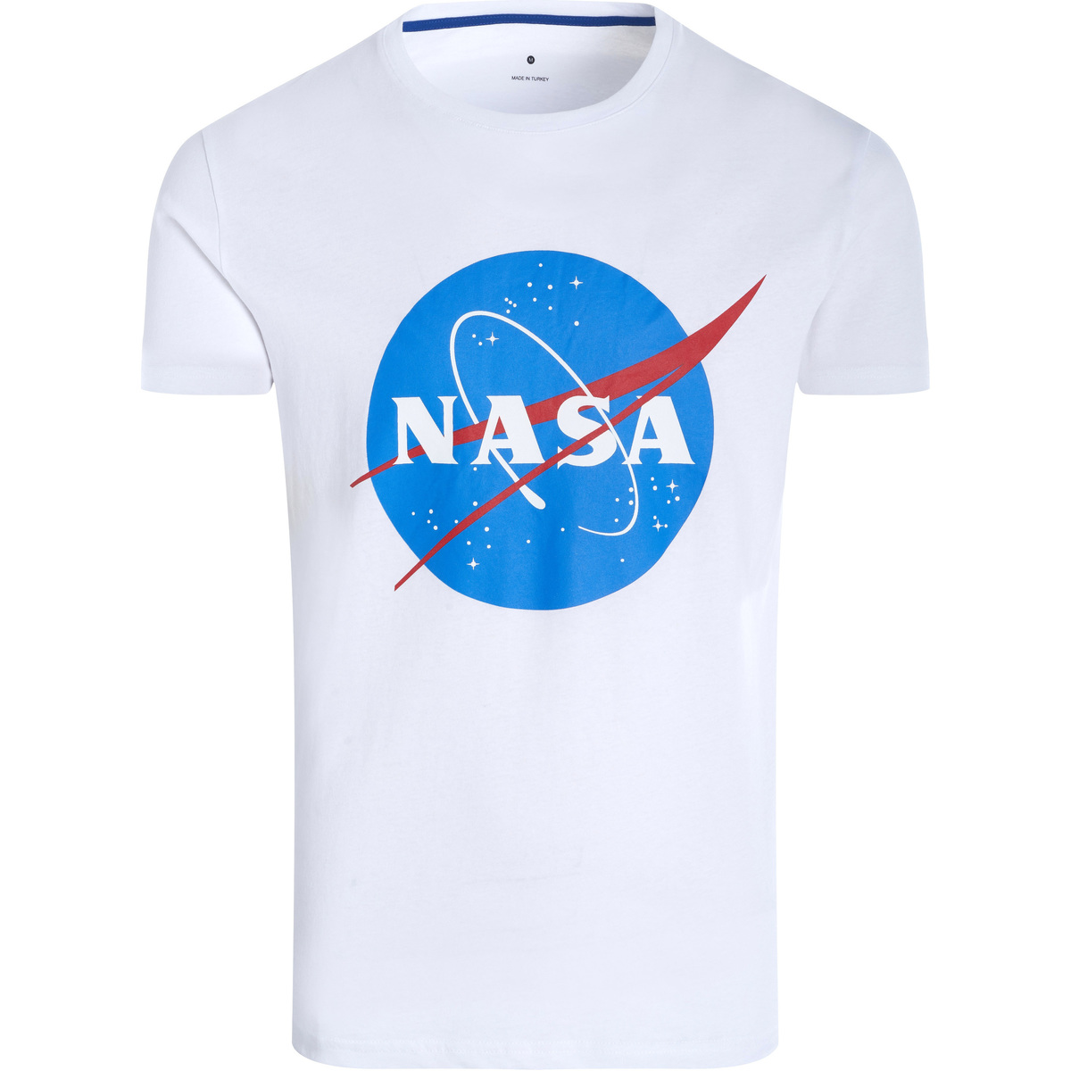 Textiel Heren T-shirts korte mouwen Nasa NASA49T Wit