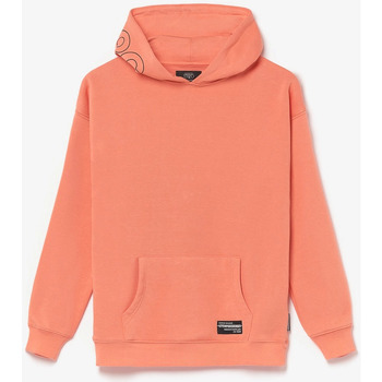 Textiel Jongens Sweaters / Sweatshirts Le Temps des Cerises Sweater met capuchon HISABO Orange