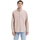 Textiel Heren Overhemden lange mouwen Selected Noos Regrick Oxford Shirt - Shadow Gray Roze