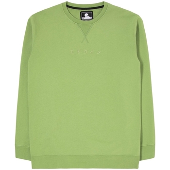Textiel Heren Sweaters / Sweatshirts Edwin Katakana Sweatshirt - Tendril Groen