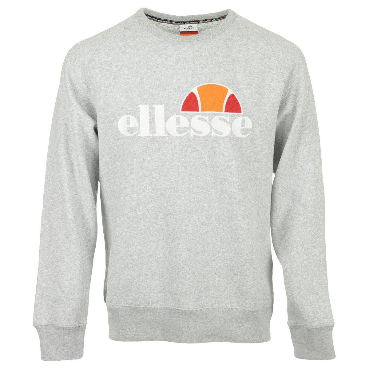 Textiel Heren Sweaters / Sweatshirts Ellesse Crew Neck Uni Grijs