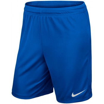 Textiel Meisjes Korte broeken / Bermuda's Nike  Blauw