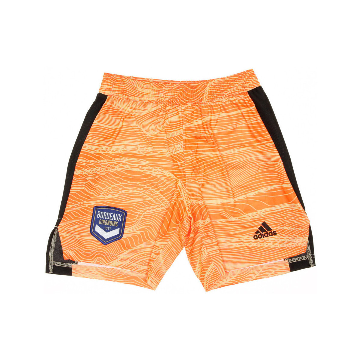 Textiel Jongens Korte broeken / Bermuda's adidas Originals  Orange