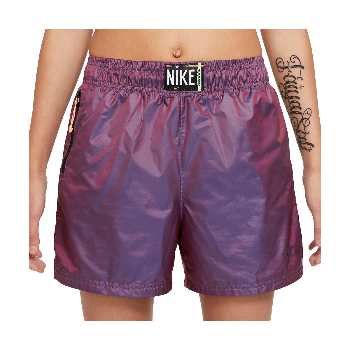 Textiel Dames Korte broeken / Bermuda's Nike  Multicolour