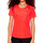 Textiel Dames T-shirts & Polo’s Nike  Orange