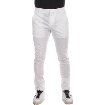 Textiel Heren Skinny jeans Dondup UP235 GSE046 Wit