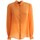 Textiel Dames Overhemden Max Mara GEO Orange
