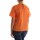 Textiel Dames Overhemden Emme Marella ASSUNTA Orange