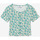 Textiel Meisjes T-shirts & Polo’s Le Temps des Cerises T-shirt YZYGI Blauw