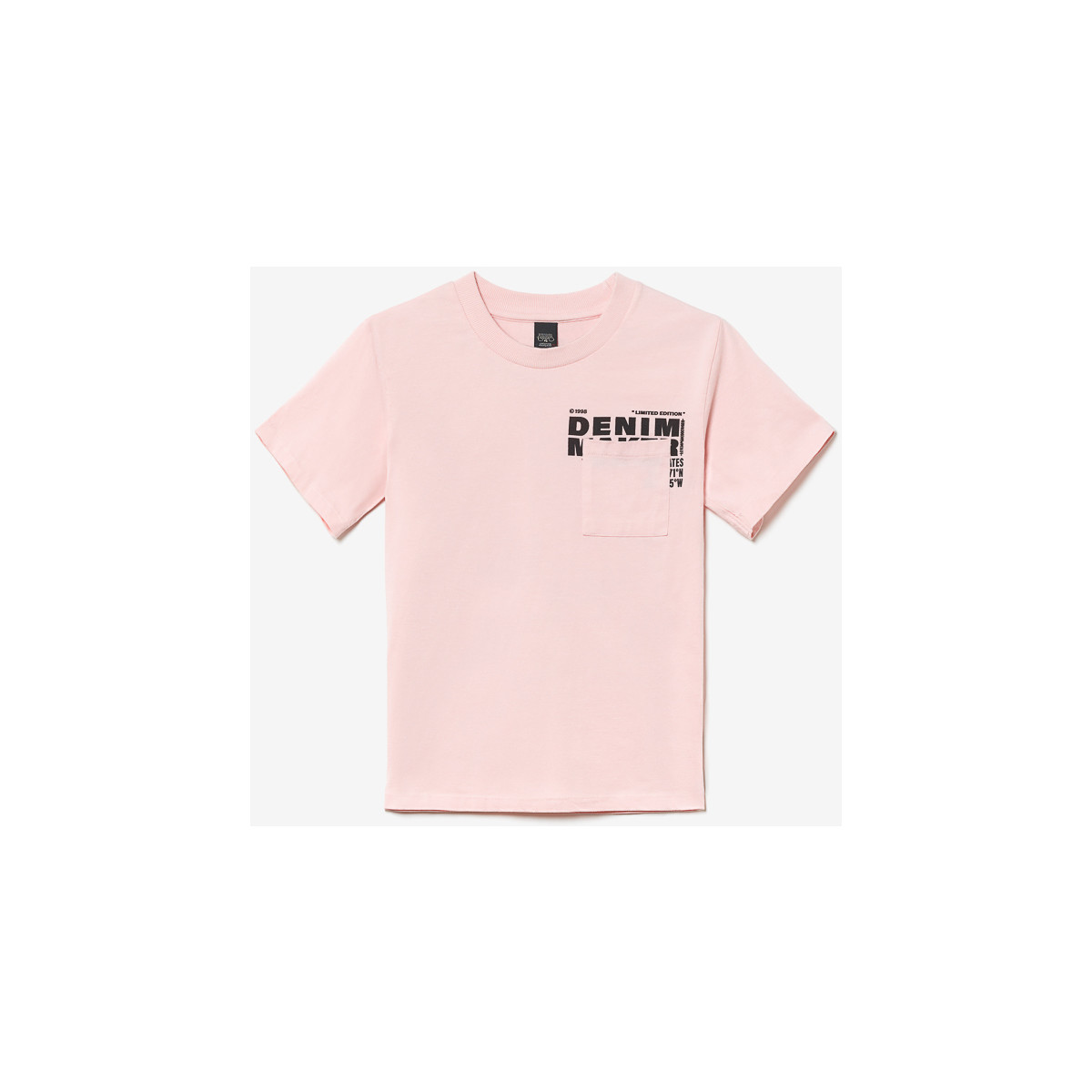 Textiel Jongens T-shirts & Polo’s Le Temps des Cerises T-shirt KARIBO Roze