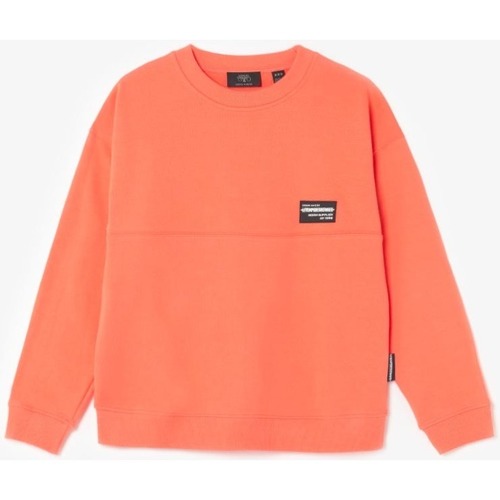 Textiel Jongens Sweaters / Sweatshirts Le Temps des Cerises Sweater HIBIBO Orange