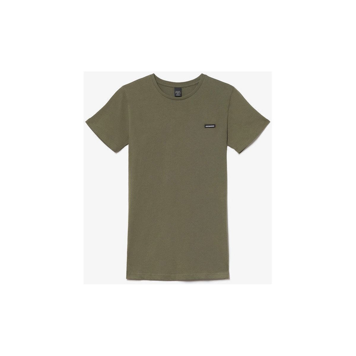 Textiel Jongens T-shirts & Polo’s Le Temps des Cerises T-shirt OUIBO Groen