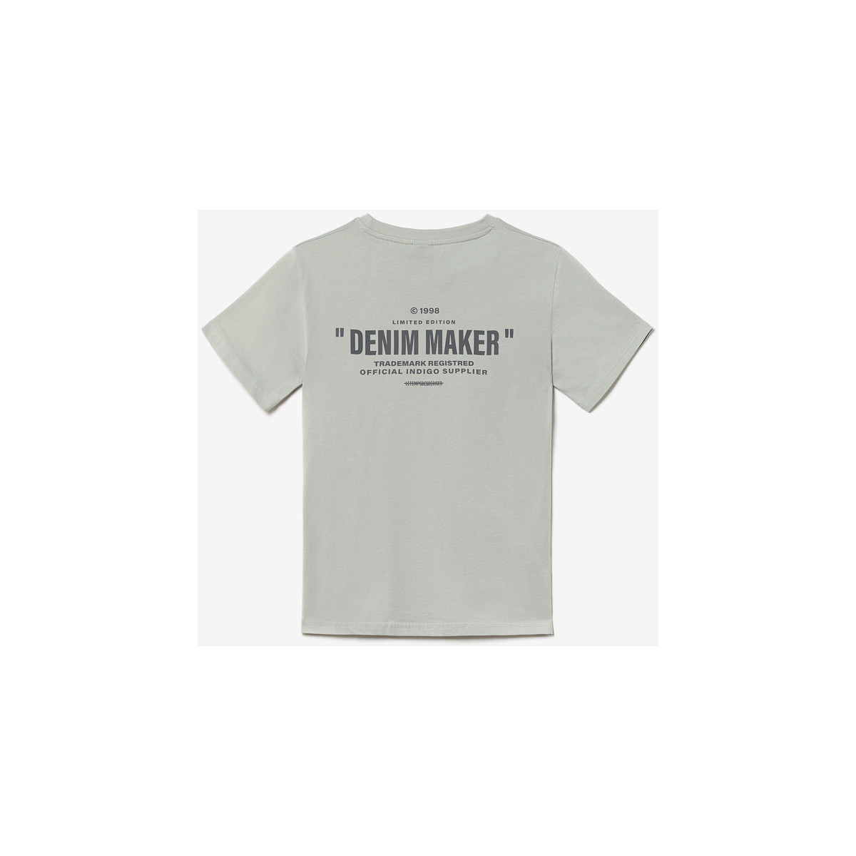 Textiel Jongens T-shirts & Polo’s Le Temps des Cerises T-shirt SHUMBO Grijs