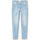 Textiel Meisjes Jeans Le Temps des Cerises Jeans  power skinny 7/8 Blauw