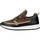 Schoenen Dames Sneakers La Strada 2003109 Zwart