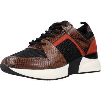Schoenen Dames Sneakers La Strada 112341 Brown