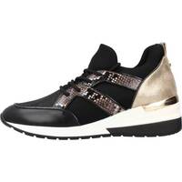 Schoenen Dames Sneakers La Strada 1901763RS Zwart