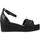 Schoenen Dames Sandalen / Open schoenen La Strada 2000645 Zwart