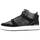 Schoenen Dames Sneakers Premiata MIDQUIND 6022 Zwart