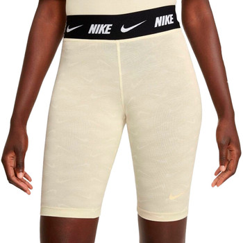 Textiel Dames Korte broeken / Bermuda's Nike  Wit