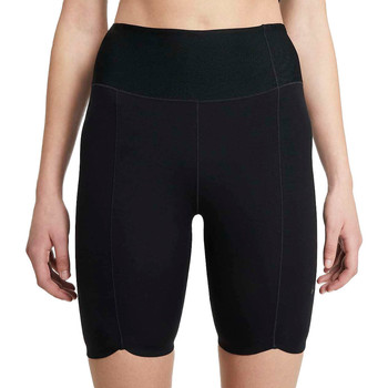 Textiel Dames Korte broeken / Bermuda's Nike  Zwart