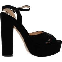 Schoenen Dames Sandalen / Open schoenen La Strada 706978 Zwart