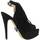 Schoenen Dames Sandalen / Open schoenen La Strada 61857 Zwart