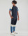Textiel Heren Trainingsbroeken Kappa IDOLE Marine / Blauw / Wit