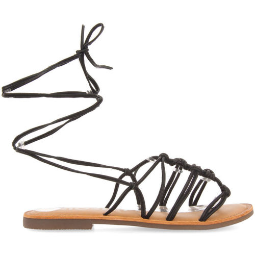 Schoenen Dames Sandalen / Open schoenen Gioseppo mambai Zwart
