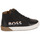Schoenen Jongens Hoge sneakers BOSS J09204 Zwart