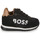 Schoenen Jongens Lage sneakers BOSS J09210 Zwart