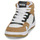Schoenen Jongens Hoge sneakers BOSS J29367 Wit /  camel / Zwart
