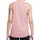 Textiel Dames Mouwloze tops Nike  Roze