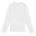 Textiel Jongens T-shirts met lange mouwen Timberland T25U29-10P-J Wit