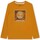 Textiel Jongens T-shirts korte mouwen Timberland T25U36-575-J Geel