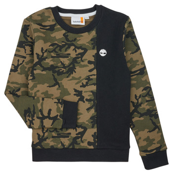 Textiel Jongens Sweaters / Sweatshirts Timberland T25U60-655-C Camouflage