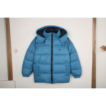 Textiel Jongens Dons gevoerde jassen Timberland T26593-875-C Blauw