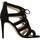 Schoenen Dames Sandalen / Open schoenen La Strada 963534 Zwart
