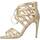 Schoenen Dames Sandalen / Open schoenen La Strada 964149 Goud