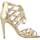 Schoenen Dames Sandalen / Open schoenen La Strada 964149 Goud