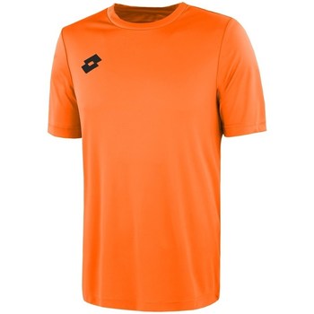 Textiel Heren T-shirts korte mouwen Lotto Elite Orange