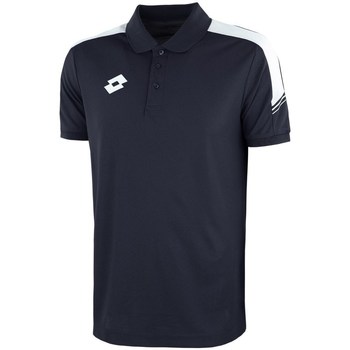 Textiel Heren T-shirts korte mouwen Lotto Elite Plus PQ Bleu marine