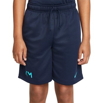 Textiel Jongens Korte broeken Nike Drifit Kylian Mbappé Bleu marine