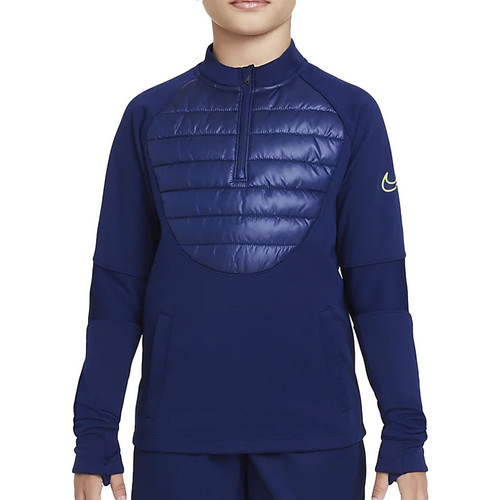 Textiel Meisjes Sweaters / Sweatshirts Nike  Blauw