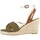 Schoenen Dames Sandalen / Open schoenen Les Tropéziennes par M Belarbi 205083 Kaki