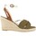Schoenen Dames Sandalen / Open schoenen Les Tropéziennes par M Belarbi 205083 Kaki